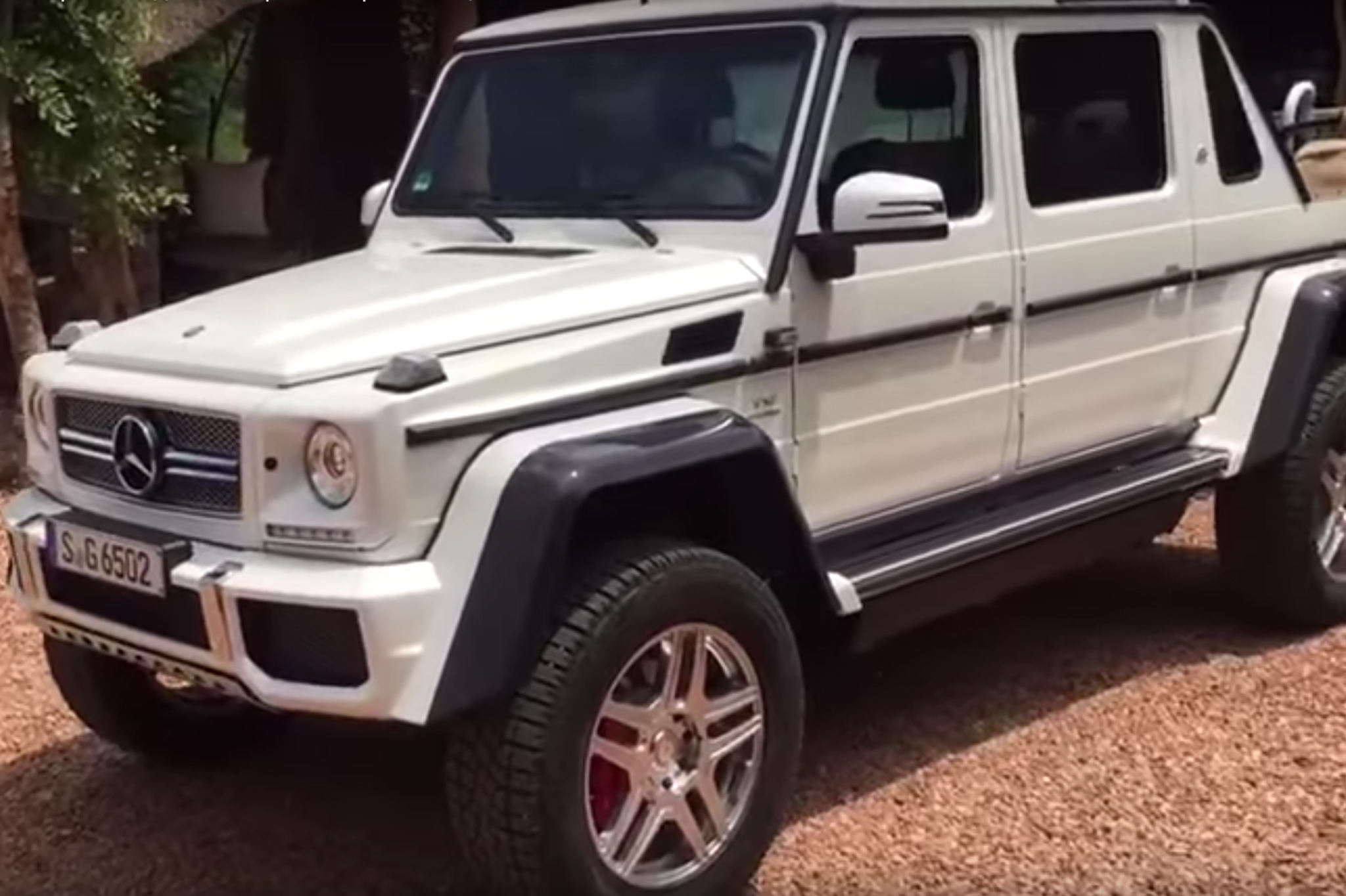 Mercedes Benz Maybach G650