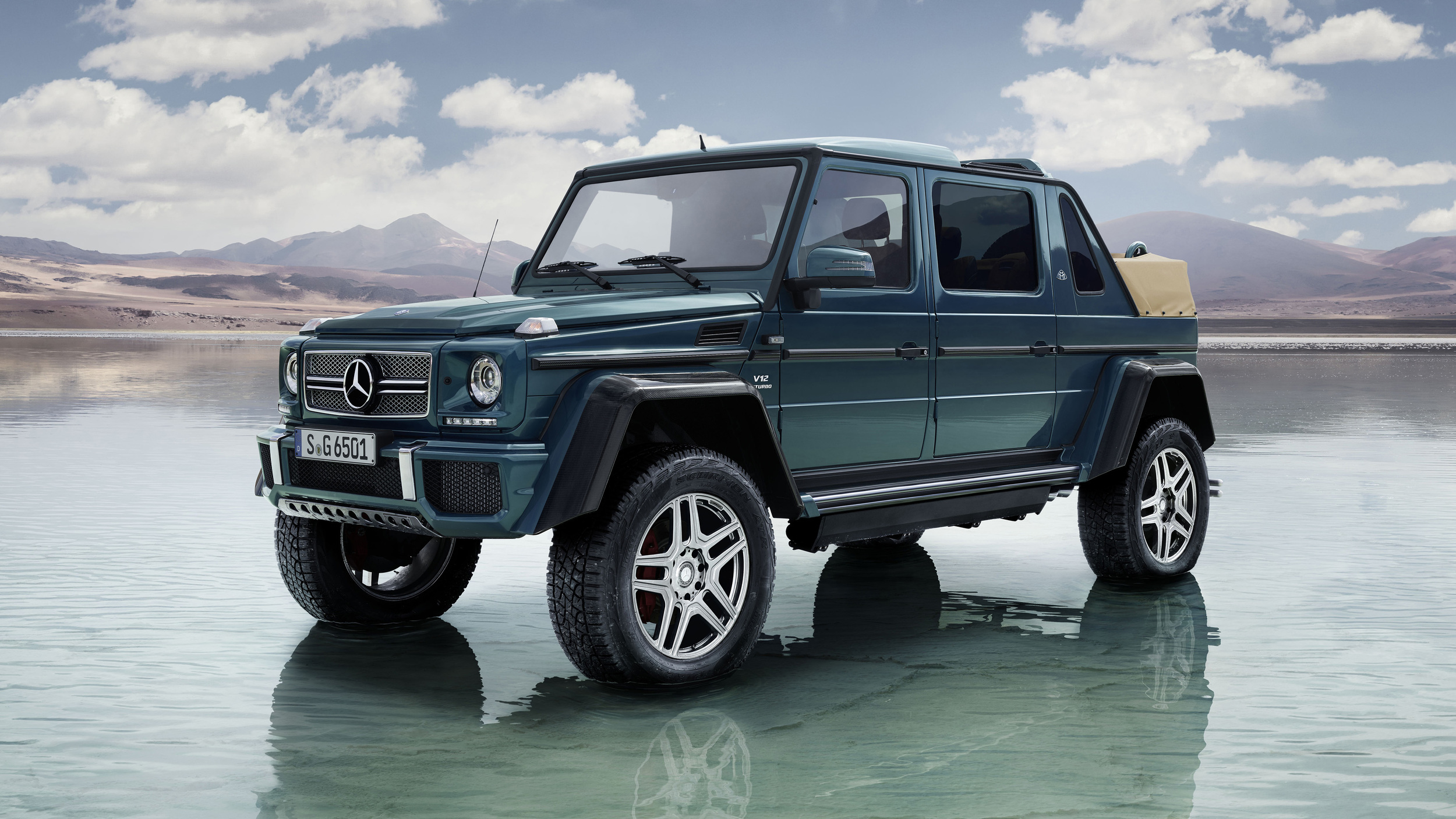 Mercedes Benz Maybach G650