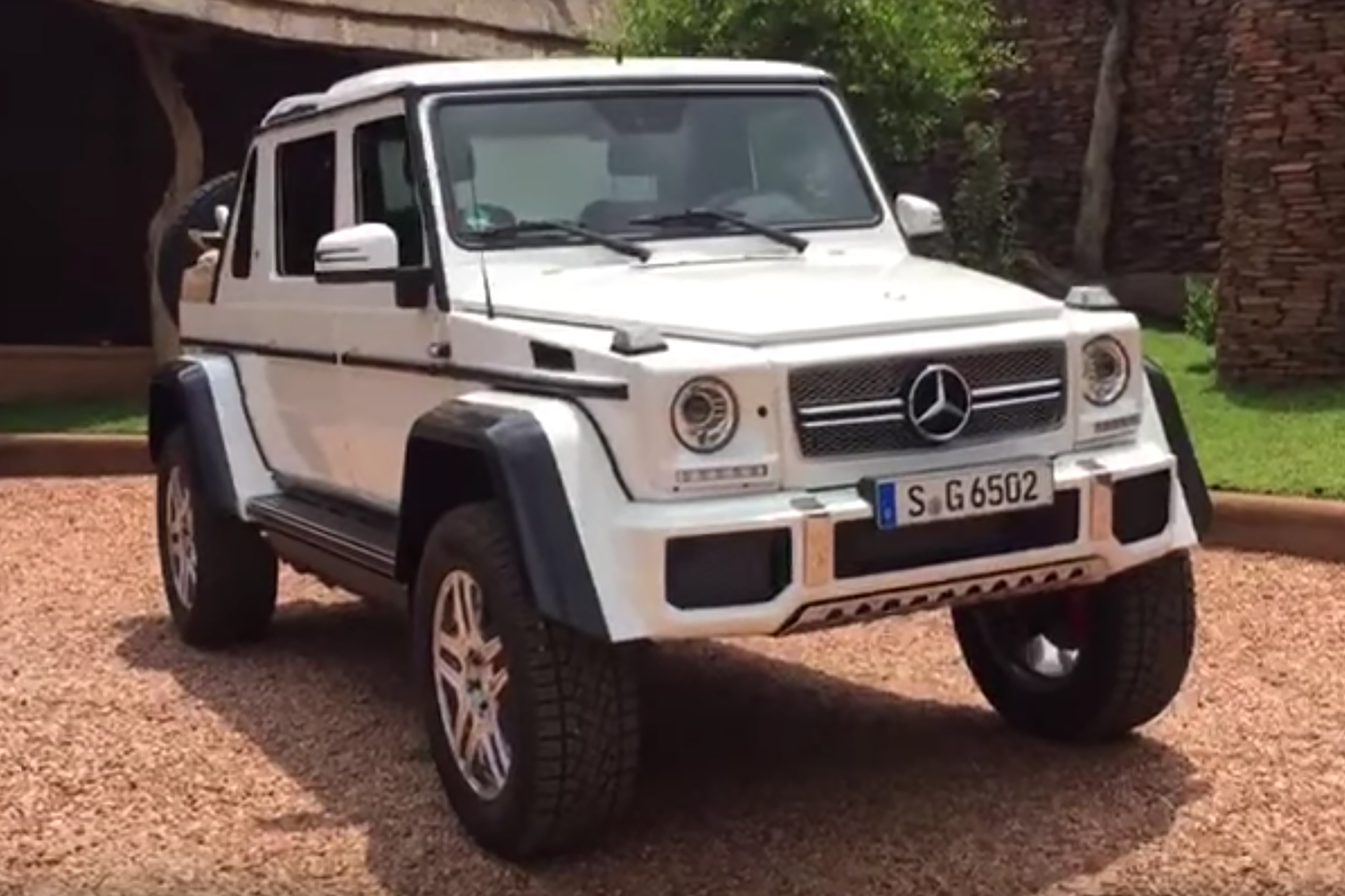 Mercedes Benz Maybach G650