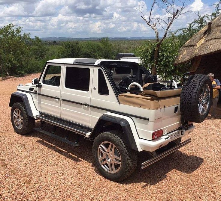 Mercedes Benz Maybach Jeep