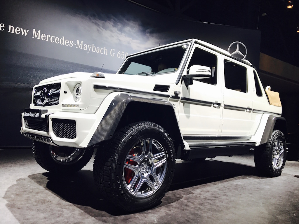 Mercedes Benz Maybach Jeep