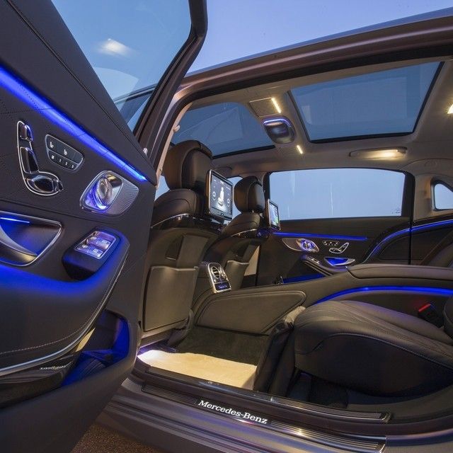 Mercedes Benz Maybach Jeep