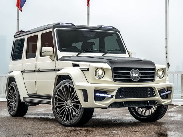 Mercedes Benz Maybach Jeep