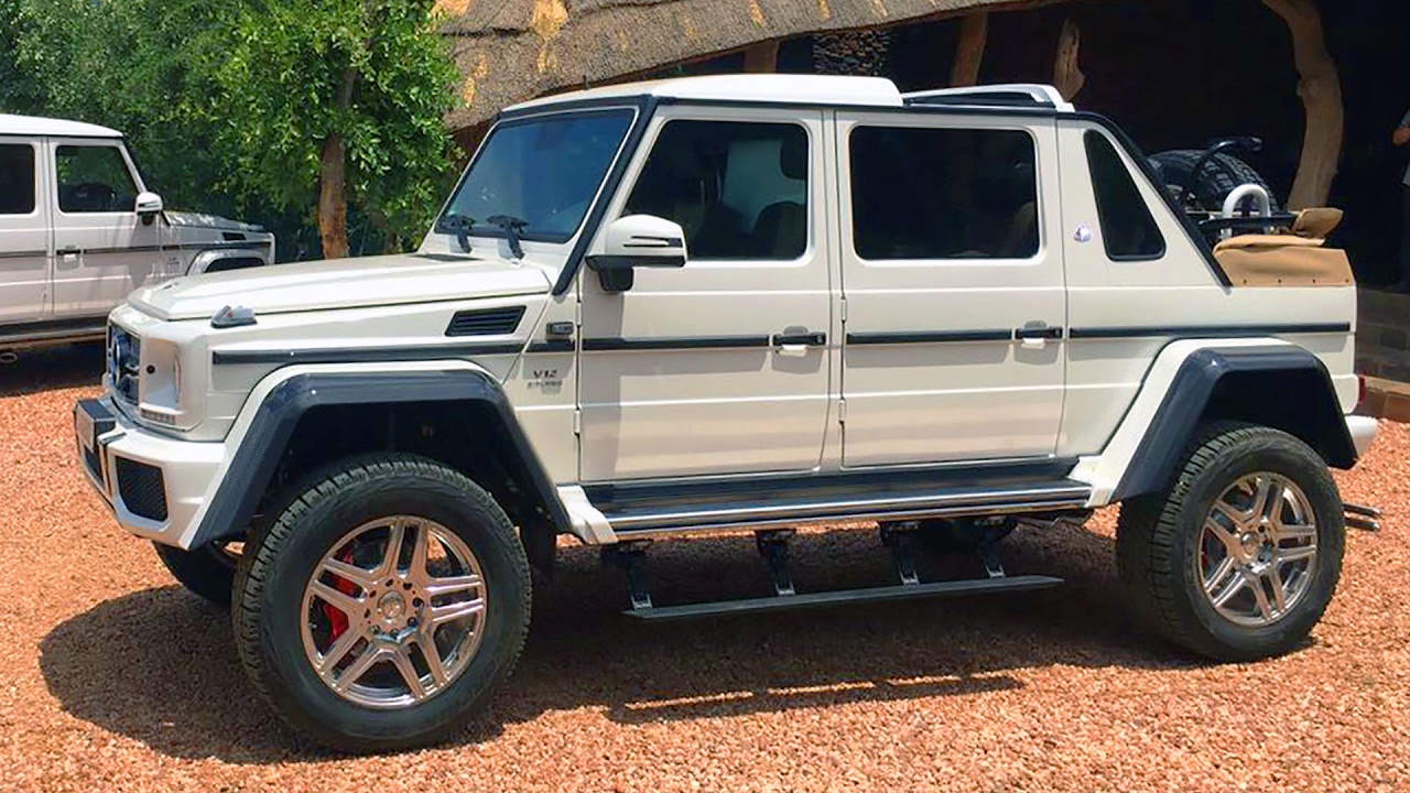 Mercedes Benz Maybach Jeep