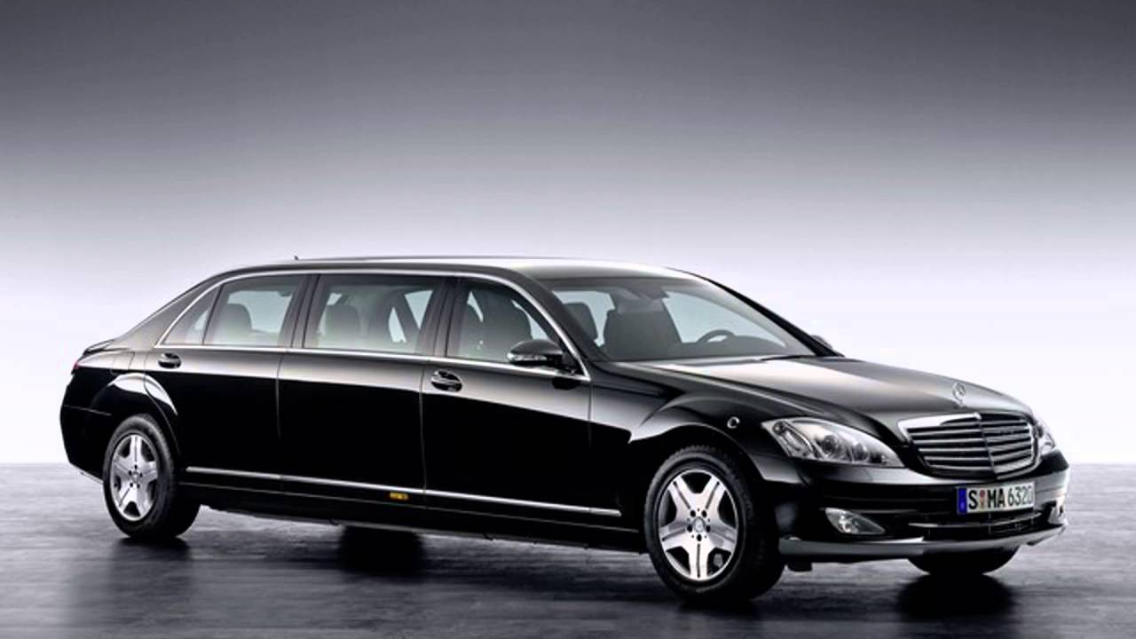 Mercedes Benz Maybach Limousine