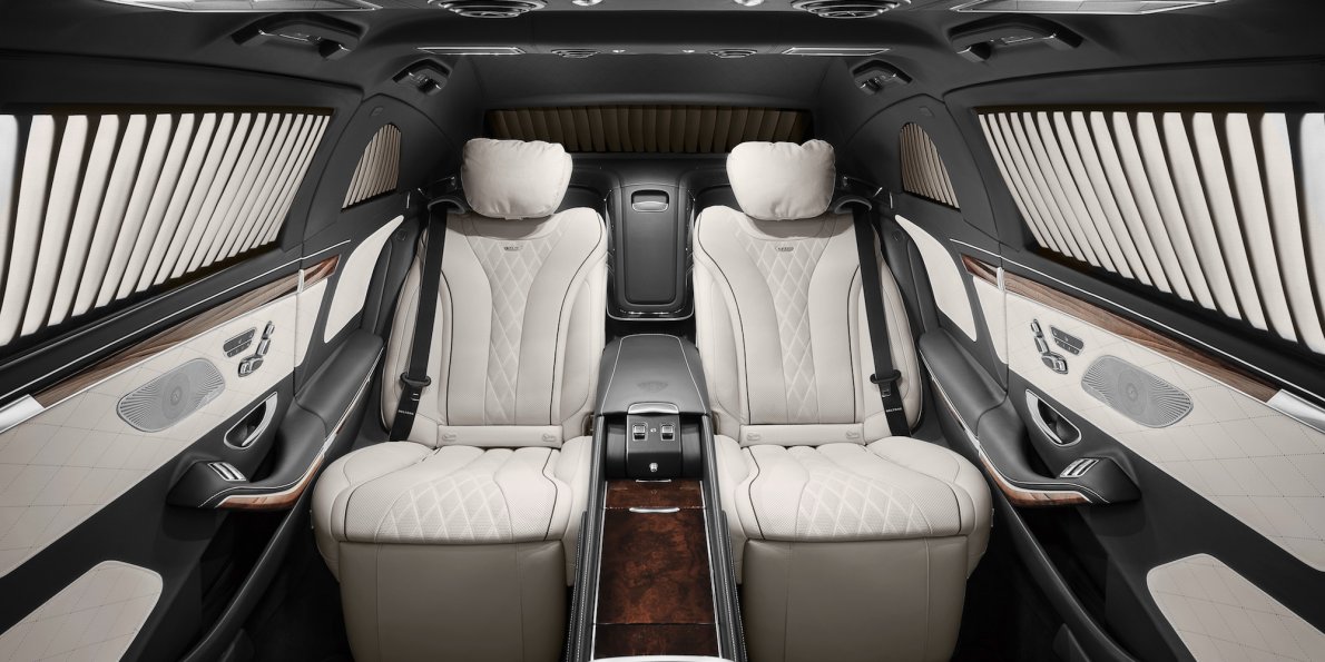 Mercedes Benz Maybach Limousine