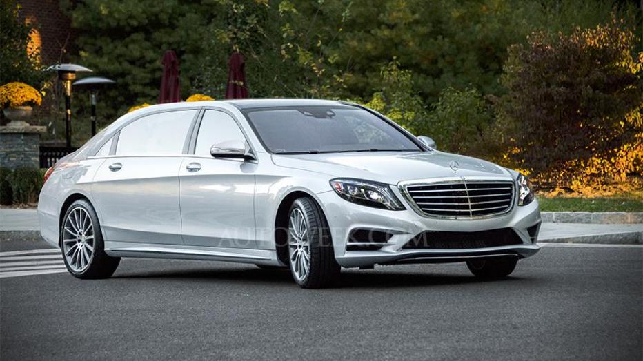 Mercedes Benz Maybach Limousine