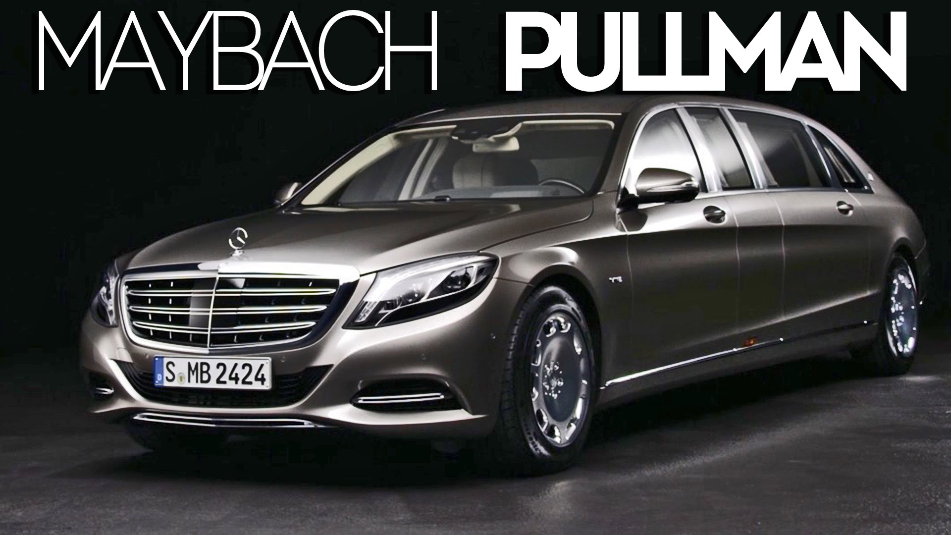 Mercedes Benz Maybach Pullman