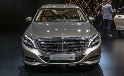 Mercedes Benz Maybach Pullman