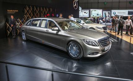 Mercedes Benz Maybach Pullman Mercedes Benz Maybach Pullman