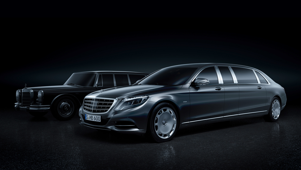 Mercedes Benz Maybach Pullman