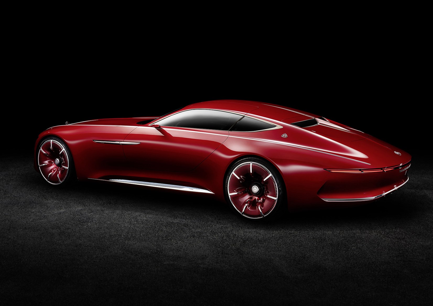 Mercedes Benz Maybach Red Mercedes Benz Maybach Red