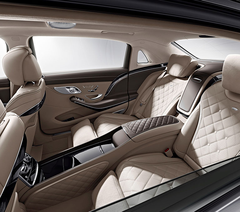 Mercedes Benz Maybach S Class