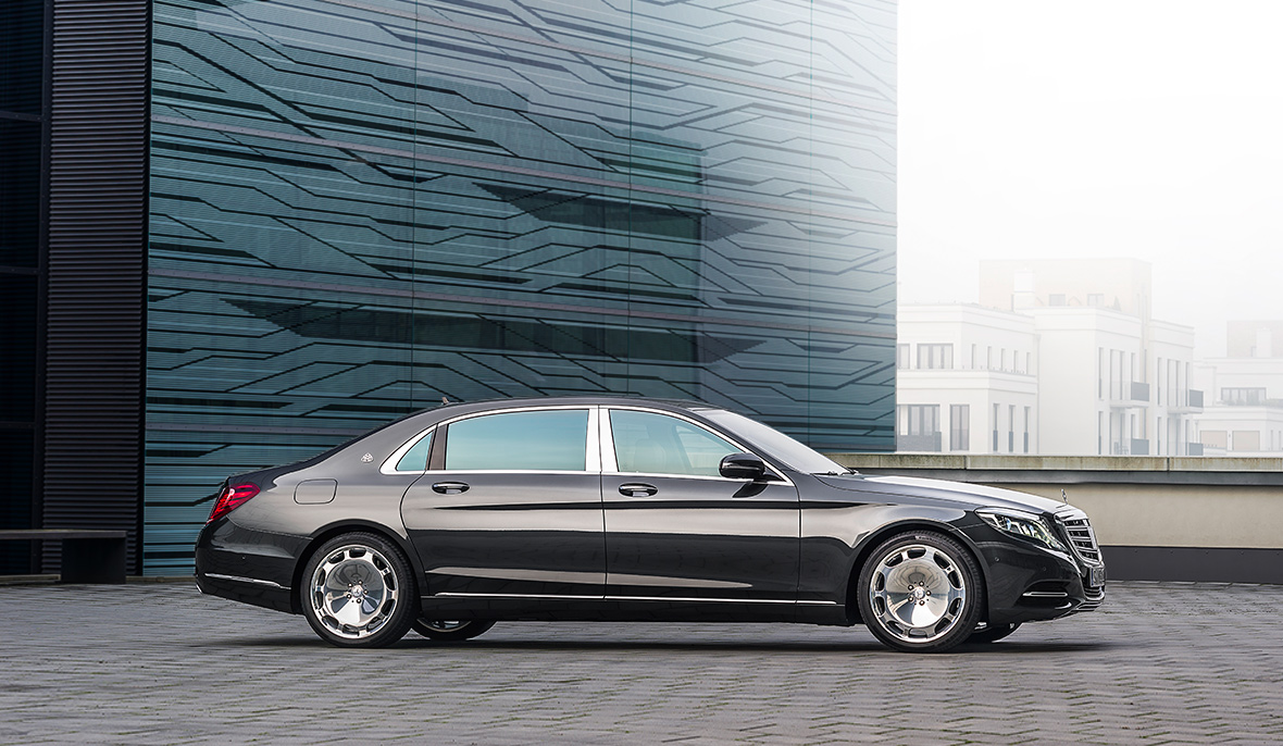 Mercedes Benz Maybach S Class