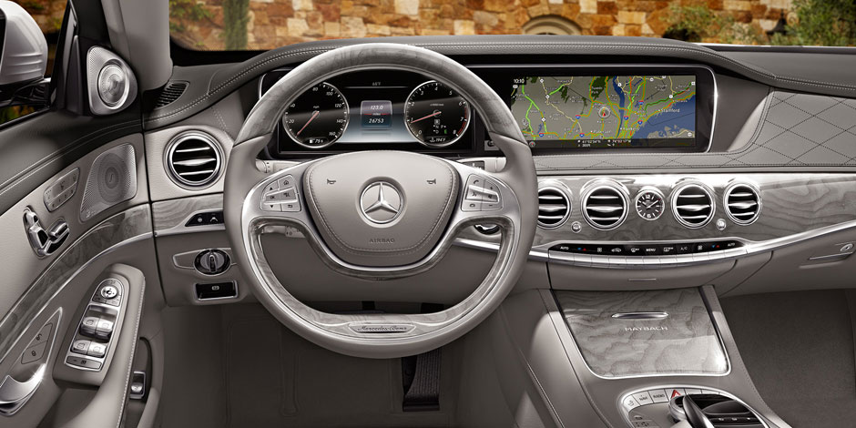 Mercedes Benz Maybach S Class