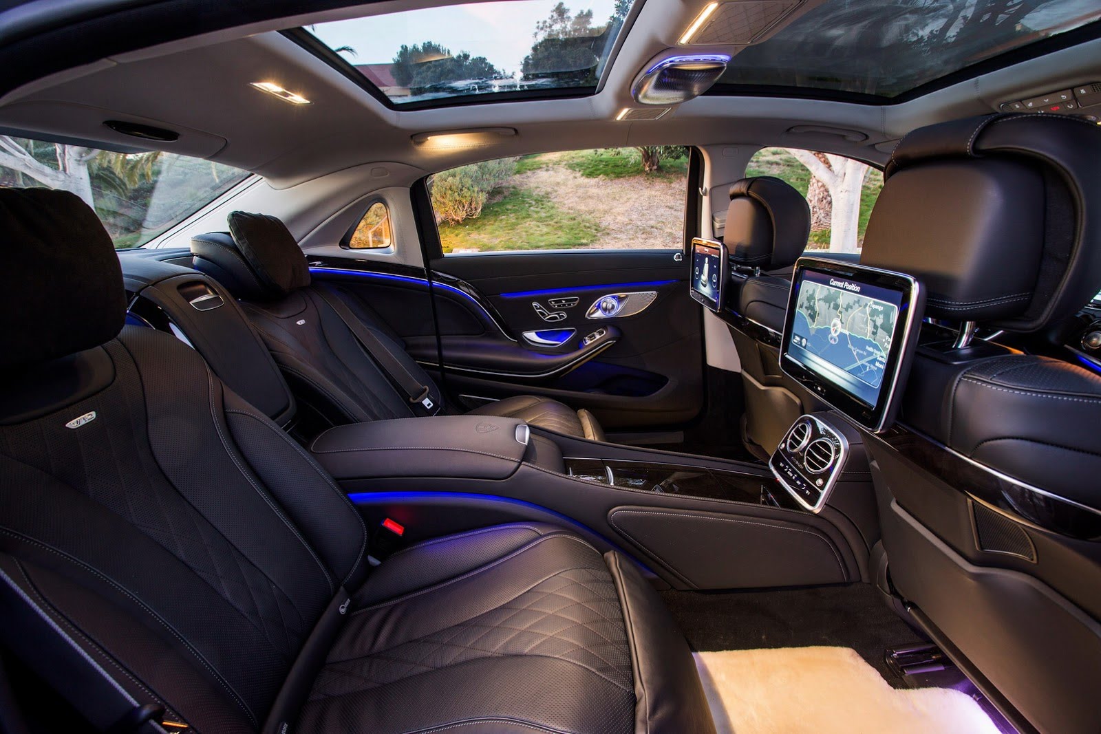 Mercedes Benz Maybach S Class