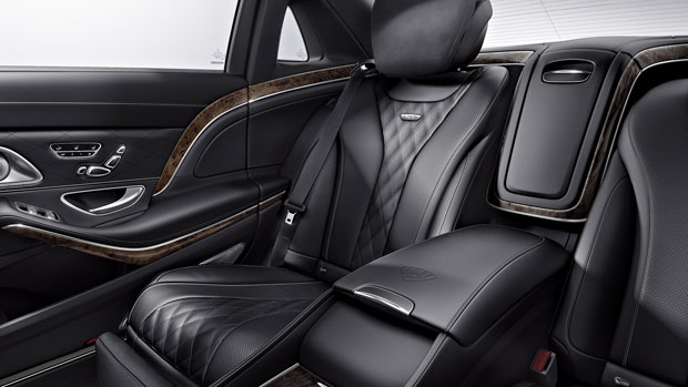 Mercedes Benz Maybach S Class