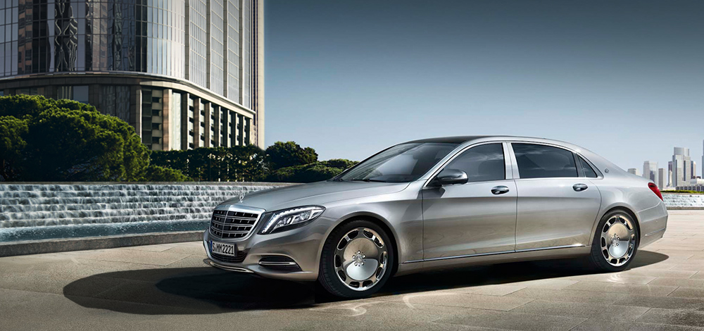 Mercedes Benz Maybach S Class
