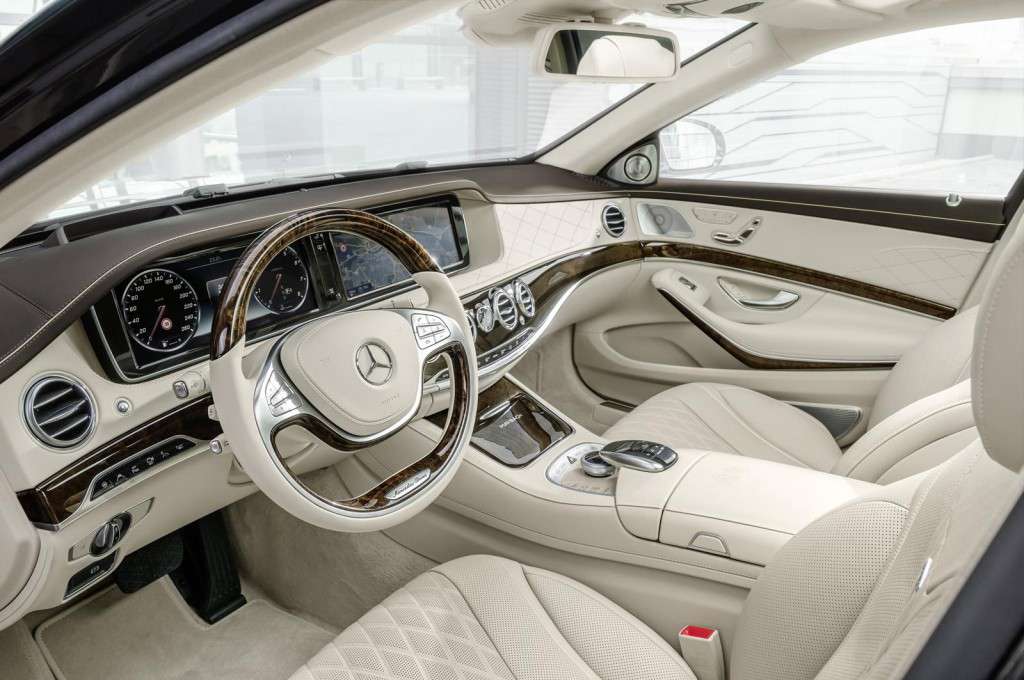Mercedes Benz Maybach S500