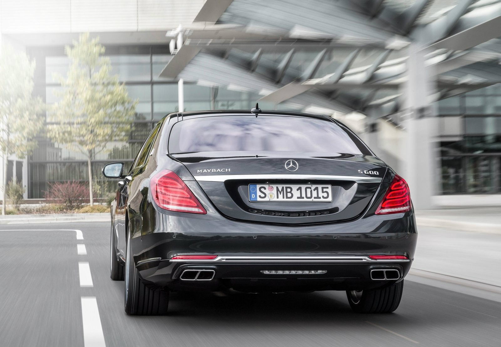 Mercedes Benz Maybach S500