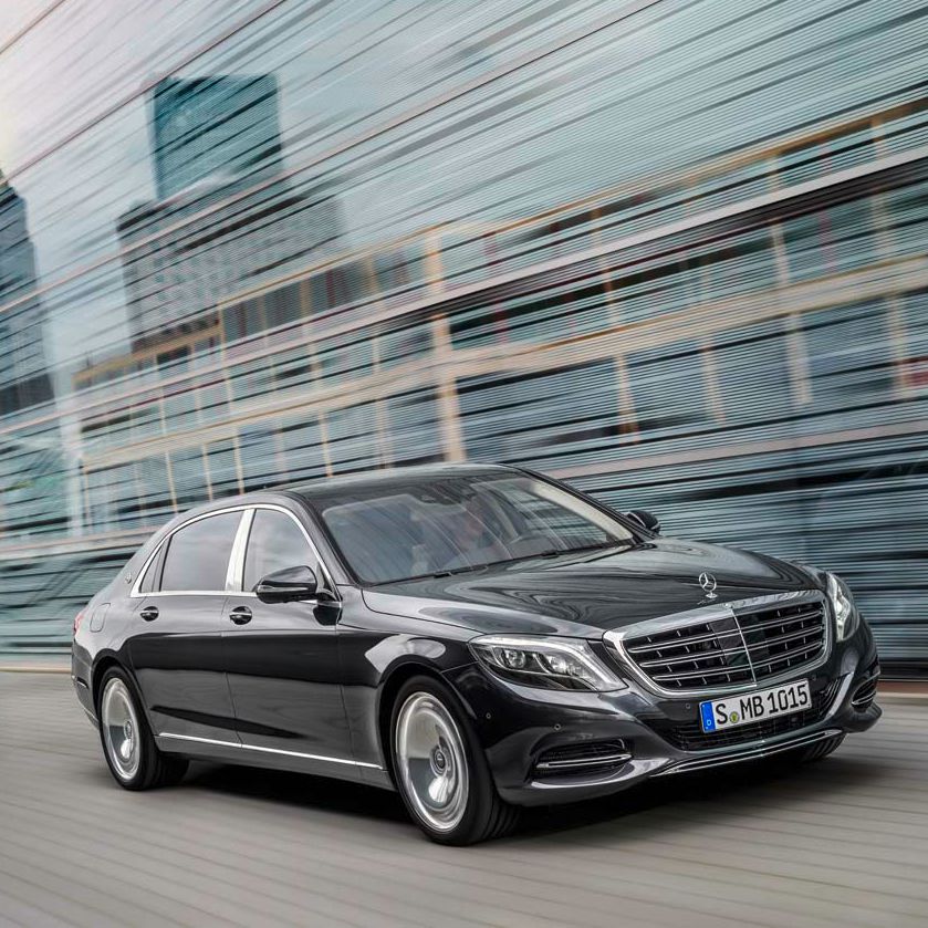 Mercedes Benz Maybach S500