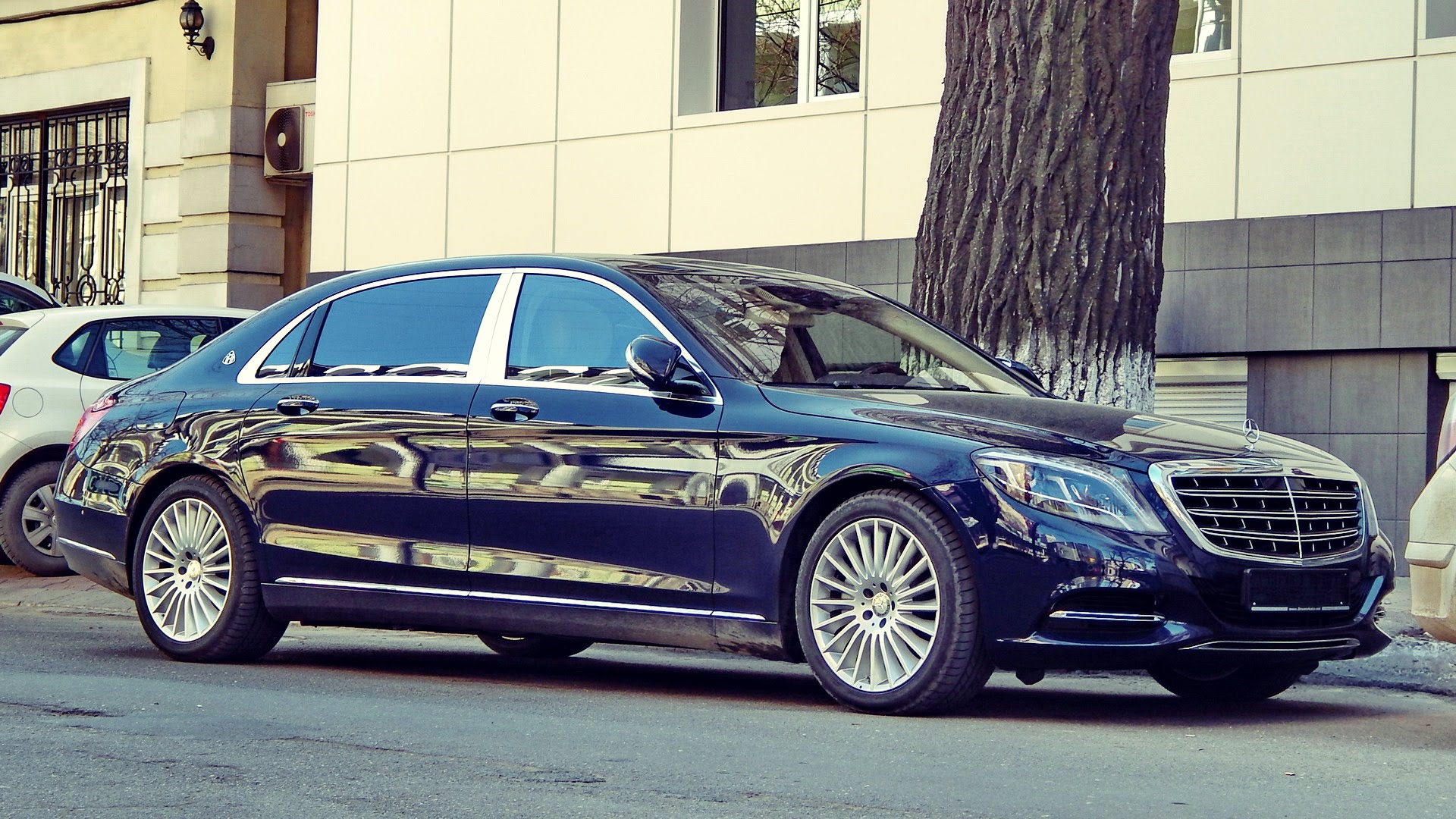 Mercedes Benz Maybach S500