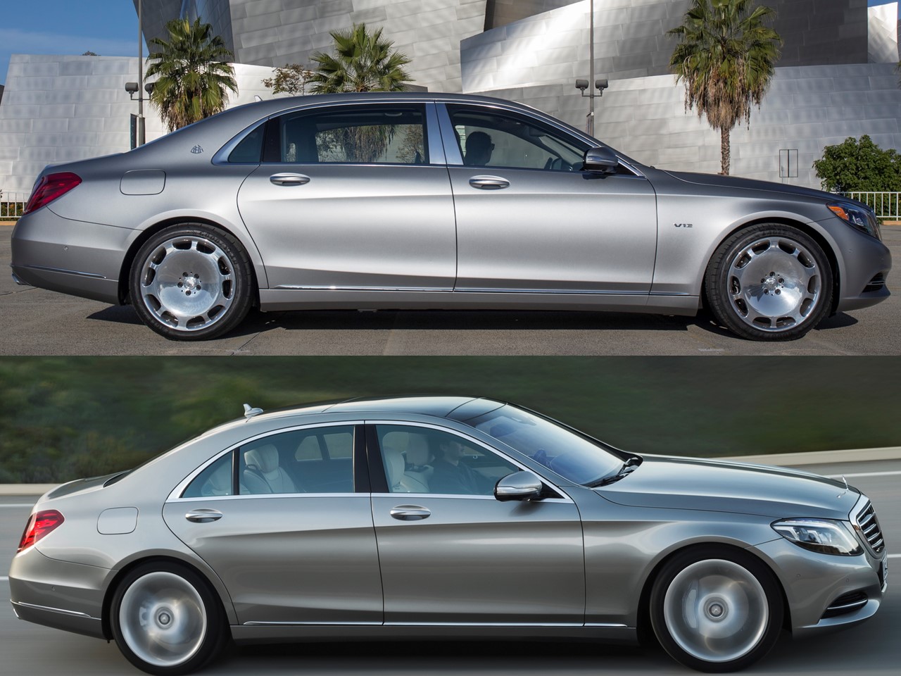 Mercedes Benz Maybach S500