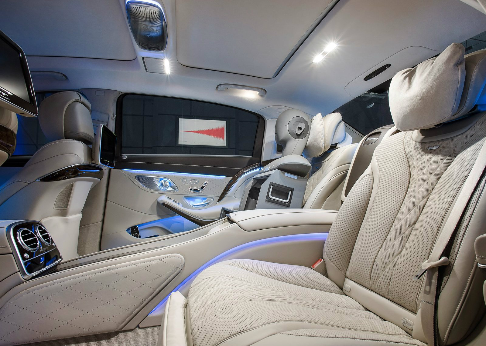 Mercedes Benz Maybach S500