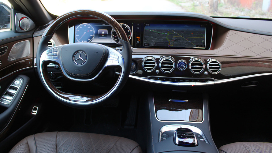 Mercedes Benz Maybach S550
