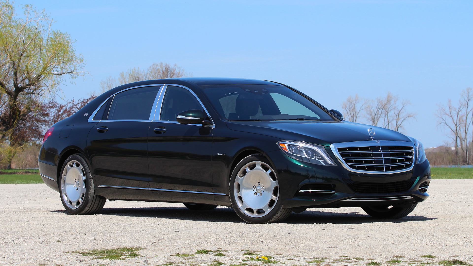 Mercedes Benz Maybach S550