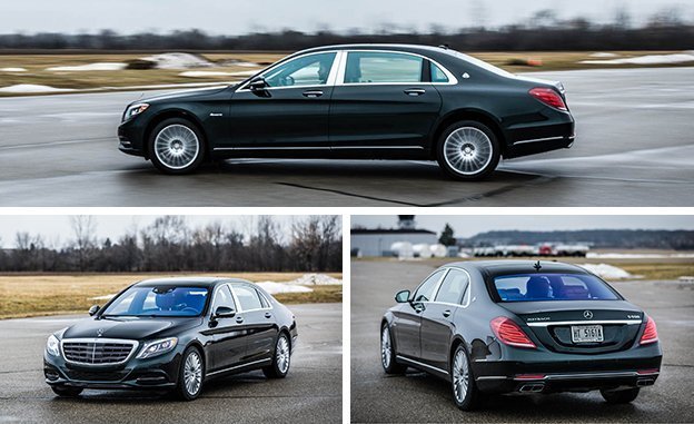 Mercedes Benz Maybach S550