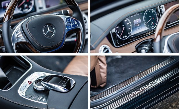 Mercedes Benz Maybach S550
