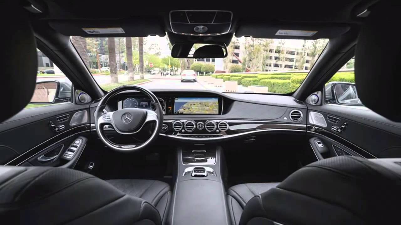 Mercedes Benz Maybach S600 2017