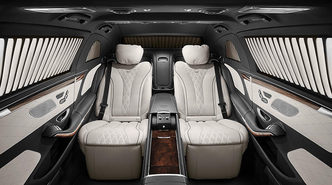 Mercedes Benz Maybach S600 2017