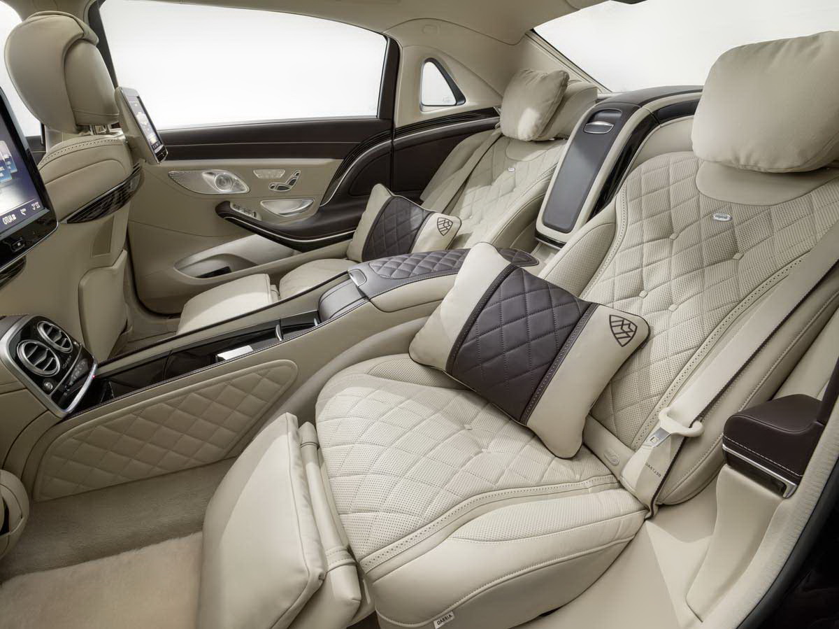 Mercedes Benz Maybach S600 2017