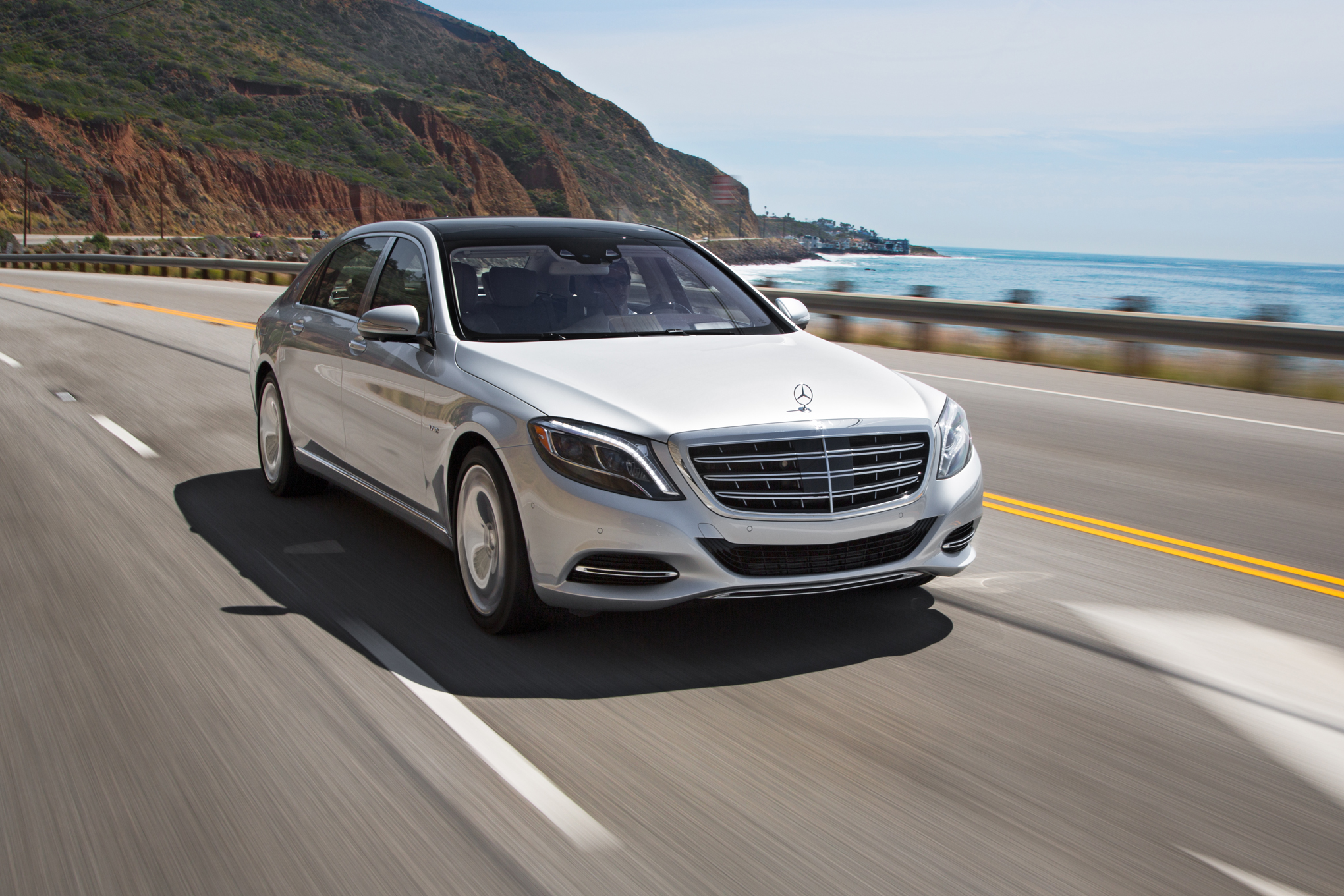 Mercedes Benz Maybach S600 2017