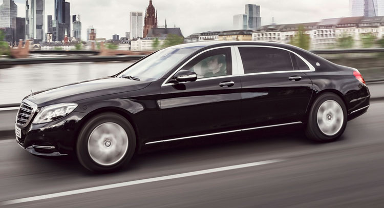 Mercedes Benz Maybach S600 2017