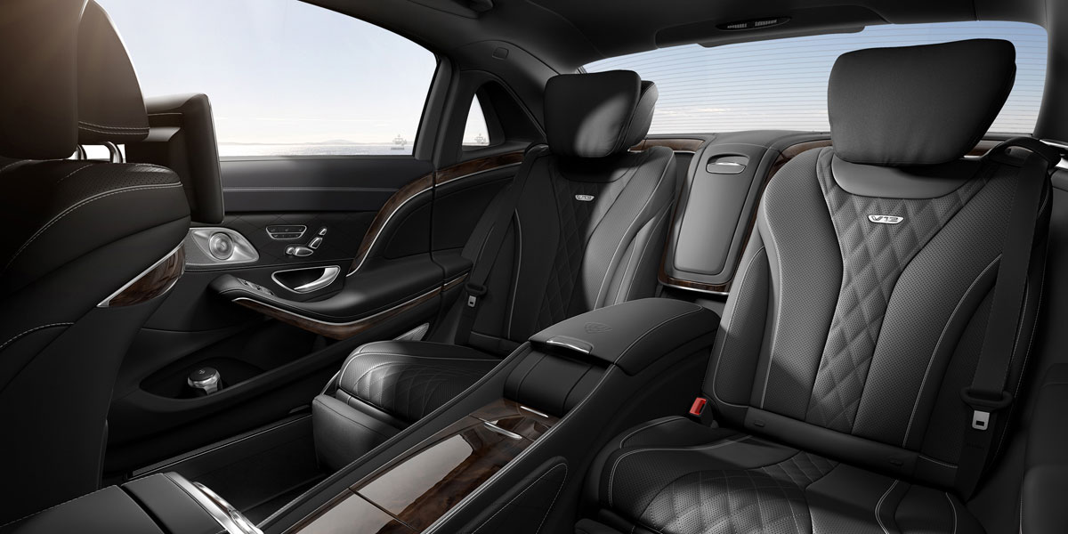 Mercedes Benz Maybach S600 2017