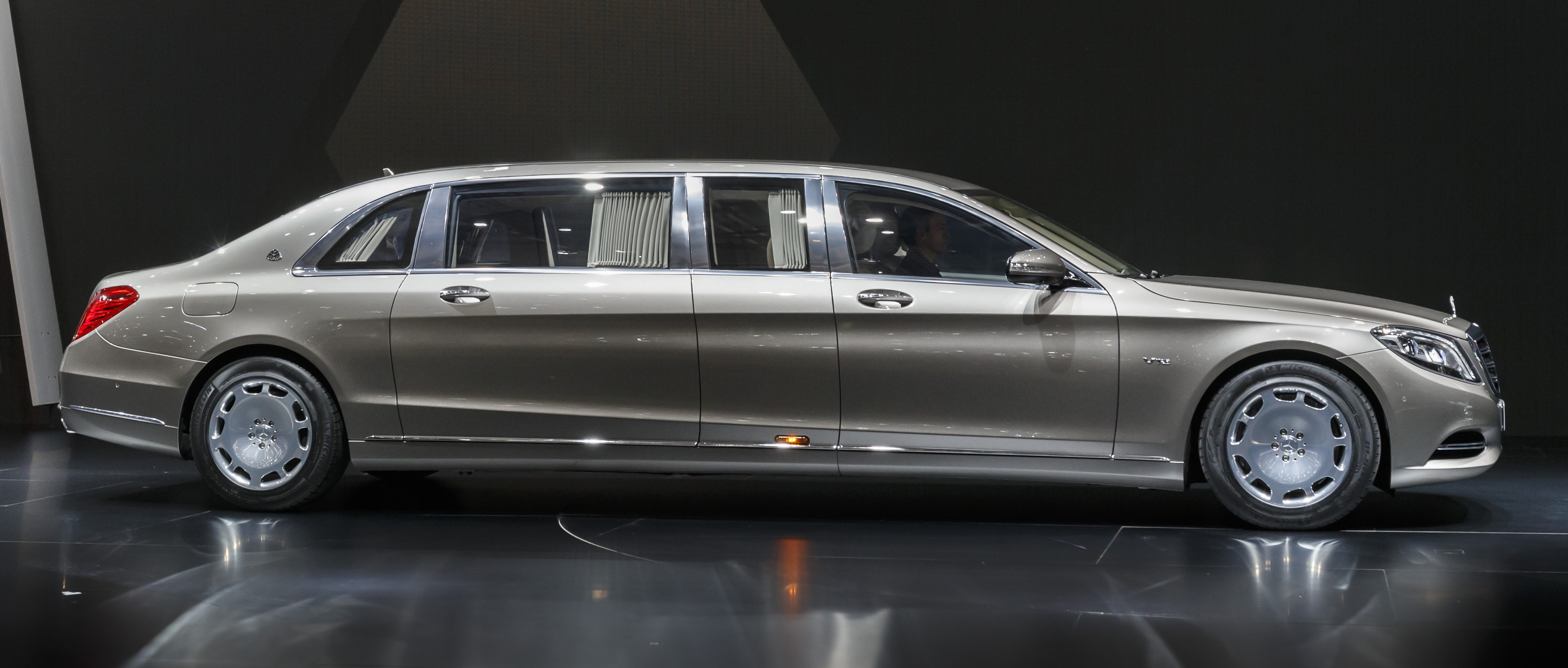 Mercedes Benz Maybach S600 2018