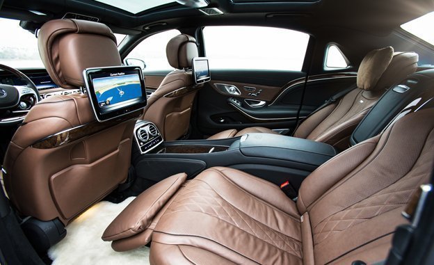 Mercedes Benz Maybach S600 2018