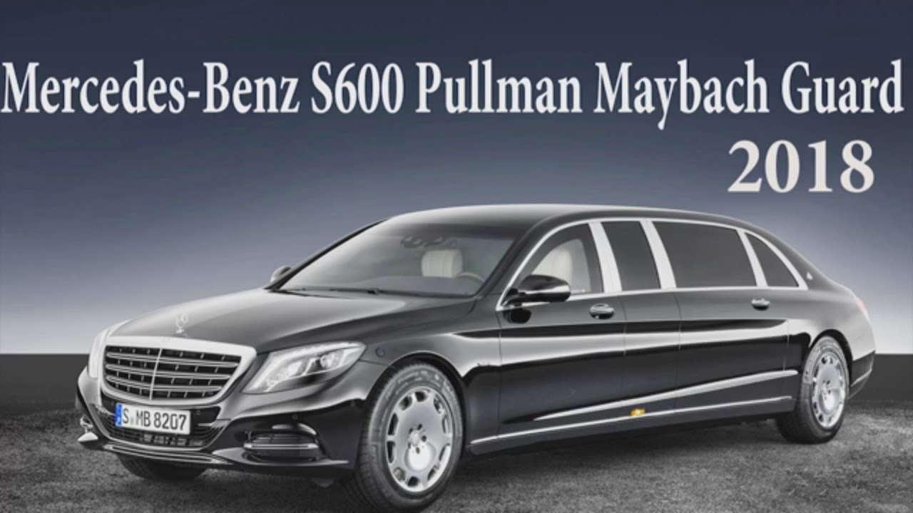 Mercedes Benz Maybach S600 2018