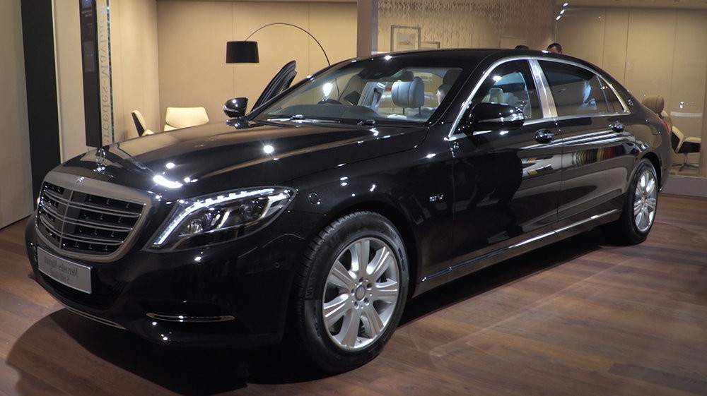 Mercedes Benz Maybach S600 2018