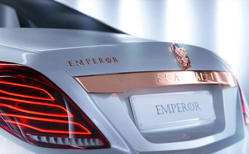 Mercedes Benz Maybach S600 Emperor