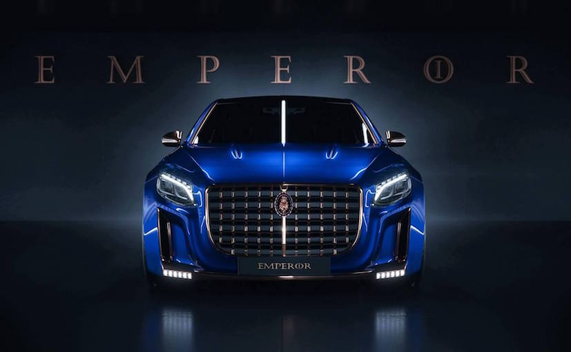 Mercedes Benz Maybach S600 Emperor
