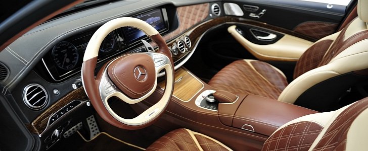 Mercedes Benz Maybach S600 Emperor