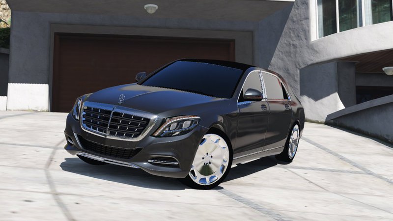 Mercedes Benz Maybach S600 Emperor