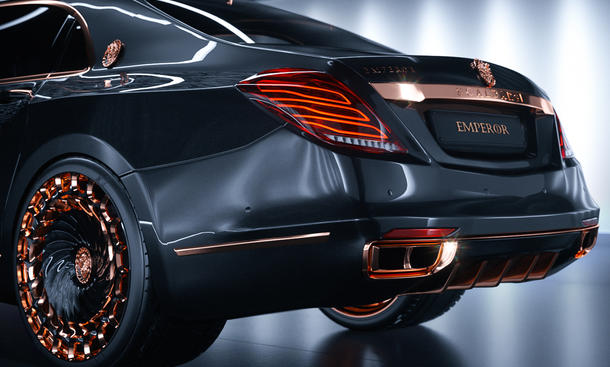Mercedes Benz Maybach S600 Emperor