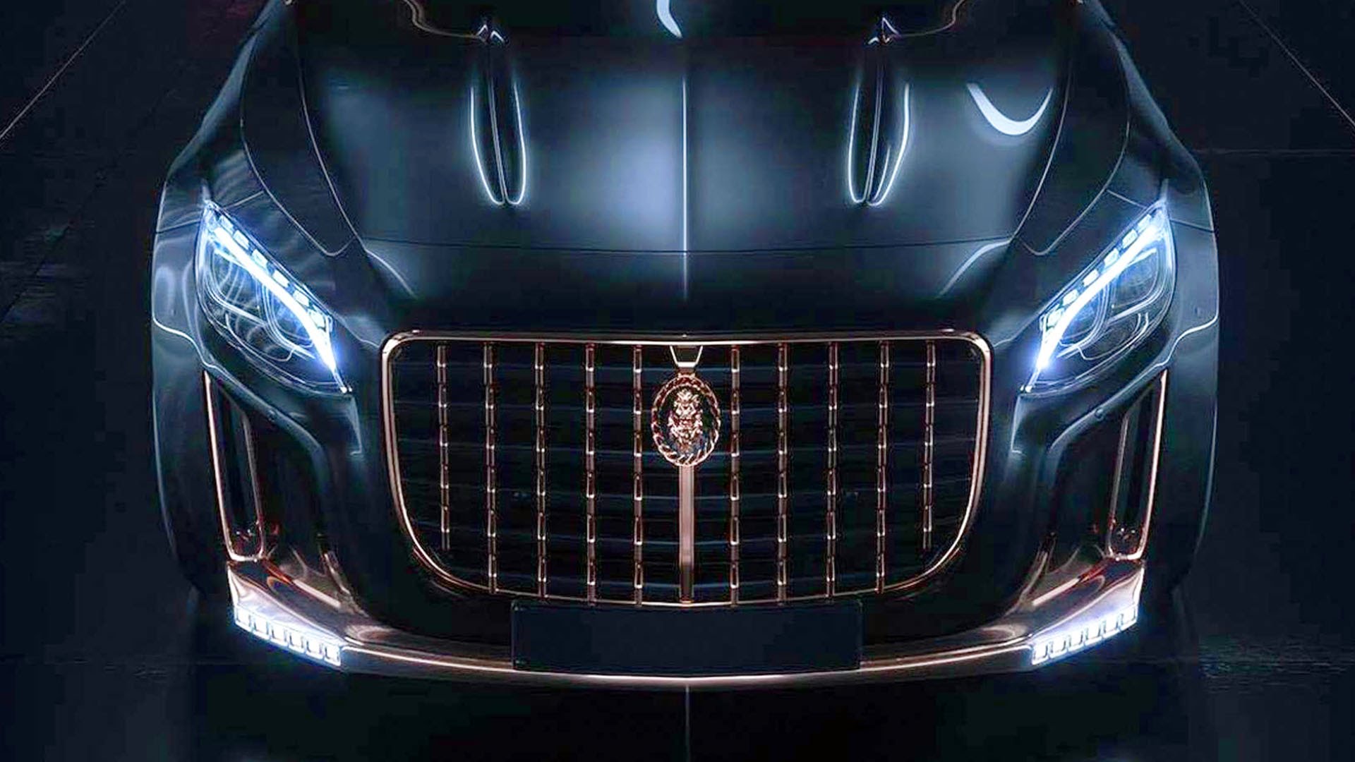 Mercedes Benz Maybach S600 Emperor