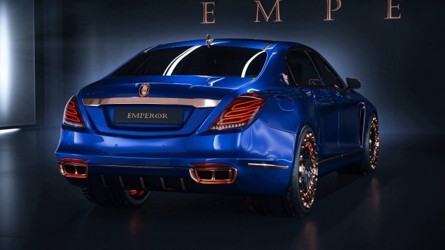 Mercedes Benz Maybach S600 Emperor