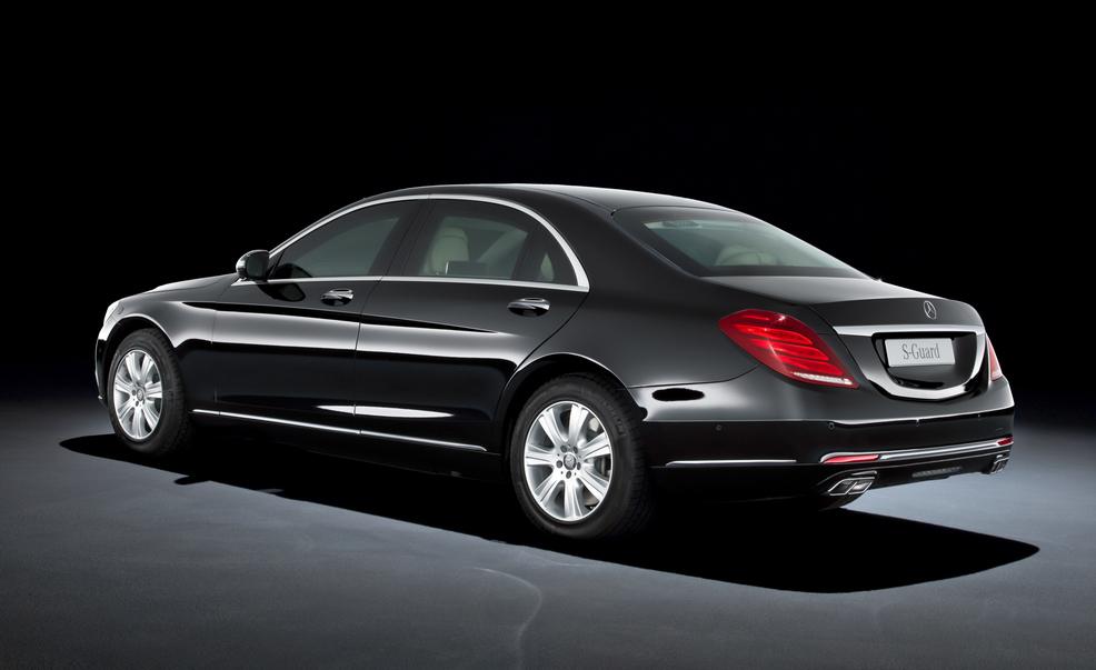 Mercedes Benz Maybach S600 Guard